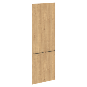 Дверь двойная  высокая LOFTIS Дуб Бофорд LHD 40-2 (790х18х2206) в Нальчике