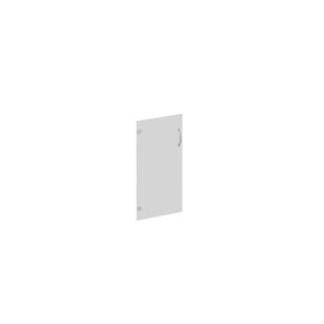 Дверь стеклянная низкая прозрачная Комфорт 40x0.4x76 (1шт.) К 621 в Нальчике