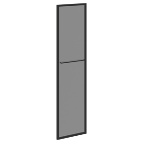 Дверь стеклянная в рамке левая LOFTIS Сосна Эдмонт LMRG 40 L (790х20х1470) в Нальчике
