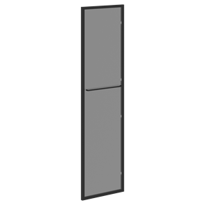 Дверь стеклянная в рамке правая LOFTIS Сосна Эдмонт LMRG 40 R (790х20х1470) в Нальчике