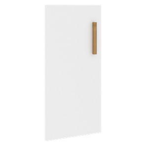 Низкая дверь для шкафа левая FORTA Белый FLD 40-1(L) (396х18х766) в Нальчике