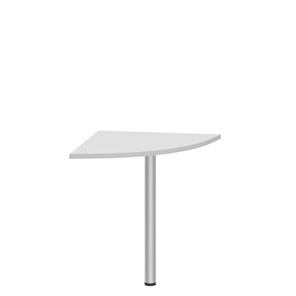 Приставка к столу XTEN Белый XKD 700.1 (700х700х750) в Нальчике