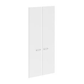 Высокая дверь для шкафа XTEN Белый  XHD 42-2 (846х18х1900) в Нальчике