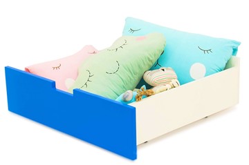 Ящик для кровати Skogen синий в Нальчике