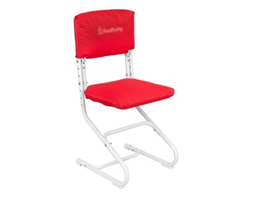 Комплект чехлов на сиденье и спинку стула СУТ.01.040-01 Красный, ткань Оксфорд в Нальчике