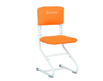 Чехлы на спинку и сиденье стула СУТ.01.040-01 Оранжевый, ткань Оксфорд в Нальчике