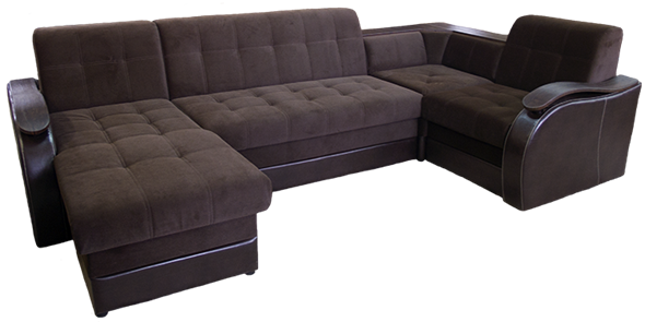 П-образный диван Лео Т в Нальчике - изображение