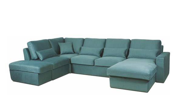 П-образный диван Аванти Модерн D в Нальчике - изображение