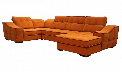 Угловой диван N-11-M (П1+ПС+УС+Д2+Д5+П1) в Нальчике - изображение