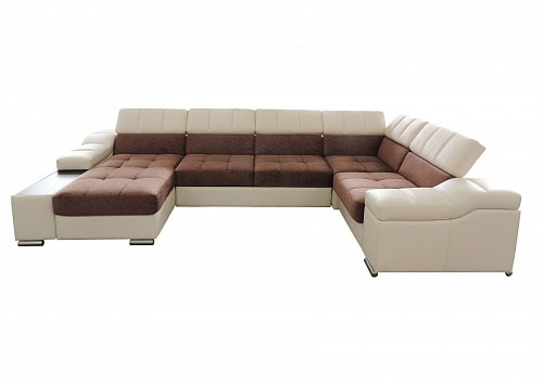 Угловой диван N-0-M П (П1+ПС+УС+Д2+Д5+П2) в Нальчике - изображение 5