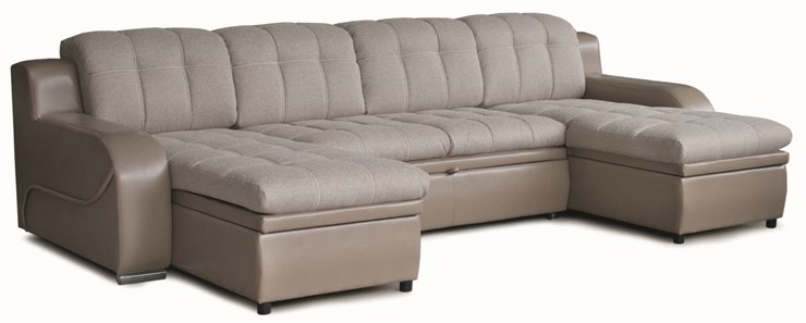 П-образный диван Жемчуг 2 ПДУ в Нальчике - изображение 1