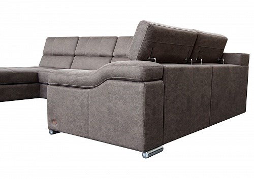 Угловой диван N-0-M П (П1+ПС+УС+Д2+Д5+П2) в Нальчике - изображение 3