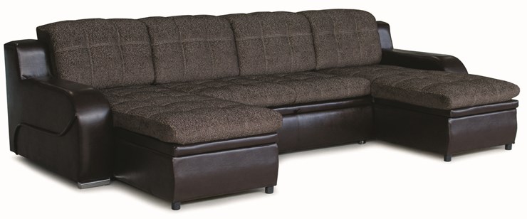 П-образный диван Жемчуг 2 ПДУ в Нальчике - изображение 2