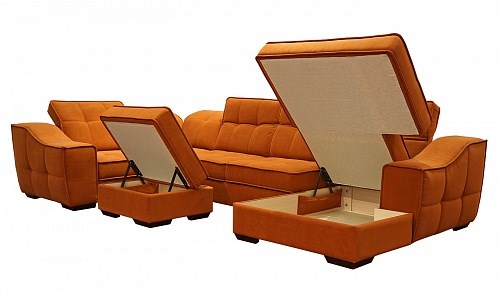 Угловой диван N-11-M (П1+ПС+УС+Д2+Д5+П1) в Нальчике - изображение 2