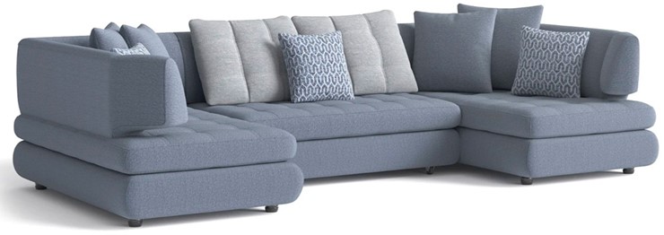 П-образный диван Бруно Элита 50 Б в Нальчике - изображение 1