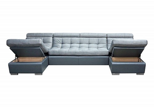 П-образный диван F-0-M Эко (Д4+Д2+Д4) в Нальчике - изображение 3