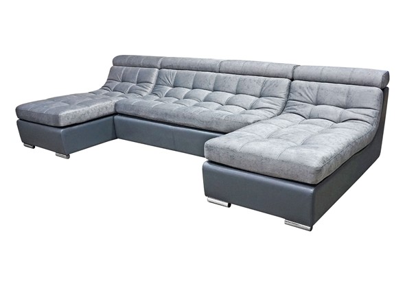 П-образный диван F-0-M Эко (Д4+Д2+Д4) в Нальчике - изображение