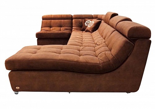 П-образный диван F-0-M Эко (ПС+УС+Д2+Д4) в Нальчике - изображение 1
