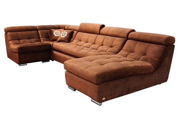 П-образный диван F-0-M Эко (ПС+УС+Д2+Д4) в Нальчике - предосмотр