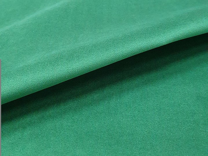 П-образный диван Меркурий П, Зеленый\Коричневый (Велюр\Экокожа) в Нальчике - изображение 8