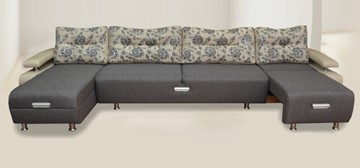 П-образный диван Престиж-15 микс в Нальчике - предосмотр 1