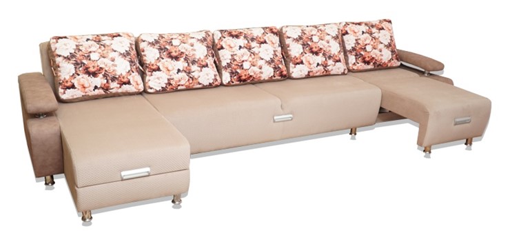 П-образный диван Престиж-15 микс в Нальчике - изображение 2