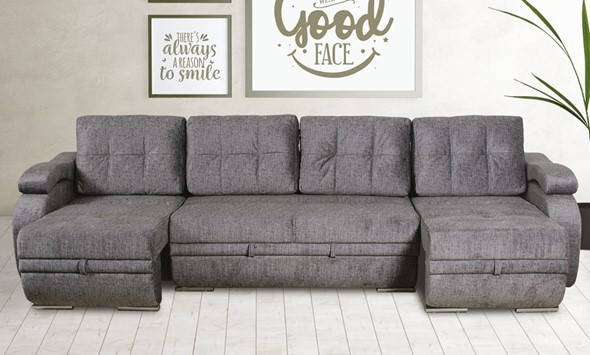 П-образный диван Ванкувер Престиж в Нальчике - изображение