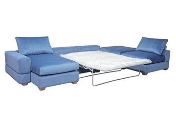 П-образный диван V-10-M П (П1+Д4+Д2+УС+ПС), Memory foam в Нальчике - предосмотр 1