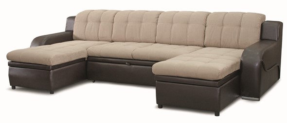 П-образный диван Жемчуг 2 ПДУ в Нальчике - изображение