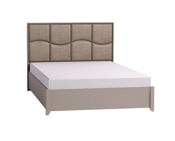 Кровать 1,5-спальная Brownie 308 (1400), Мокко - FUROR brown grey в Нальчике