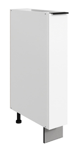 Тумба на кухню Стоун L150 (1 дв.гл.) (белый/джелато софттач) в Нальчике