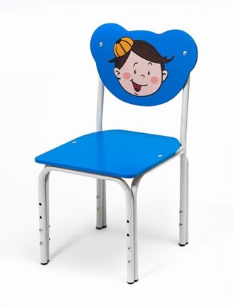Детский стул Джеки (Кузя-ДЖ(1-3)ССр) в Нальчике - изображение