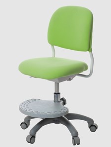 Кресло детское Holto-15 зеленое в Нальчике