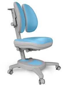 Кресло растущее Mealux Onyx Duo (Y-115) BLG, голубой + серый в Нальчике