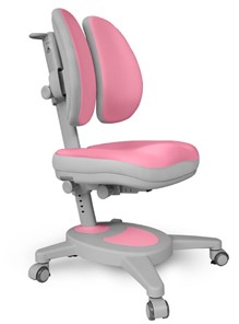 Детское растущее кресло Mealux Onyx Duo (Y-115) BLG, розовый + серый в Нальчике