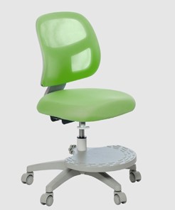 Кресло детское Holto-22 зеленое в Нальчике - предосмотр