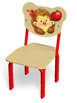 Растущий стул Ежик (Кузя-Еж(1-3)ВКр) в Нальчике - изображение