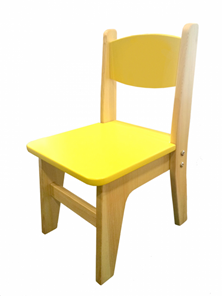 Детский стул Вуди желтый (H 300) в Нальчике