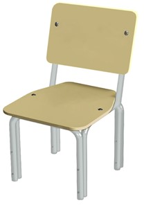 Детский стул Прямая спинка (Кузя-ПС(1-3)ВСр) в Нальчике