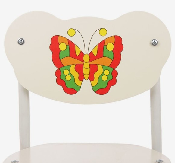 Детский растущий стул Бабочка 2 (Кузя-ББ(1-3)ВСр2) в Нальчике - изображение 1