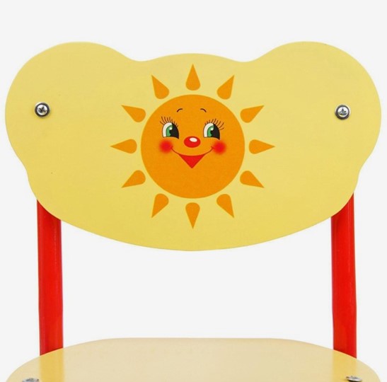 Растущий стул Солнышко (Кузя-СОЛ(1-3)ЖКр) в Нальчике - изображение 1