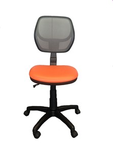 Детское вращающееся кресло LB-C 05, цвет оранжевый в Нальчике