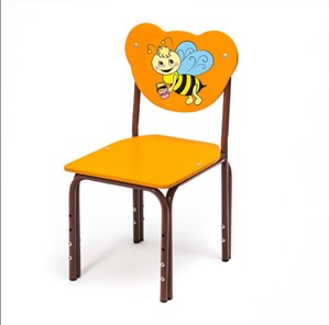 Детский стул Пчелка (Кузя-ПЧ(1-3)ОК) в Нальчике
