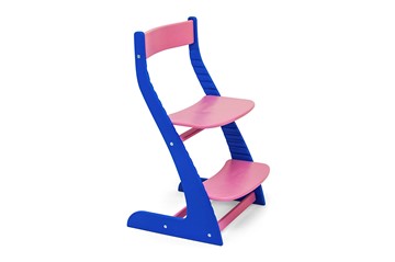 Детский стул Усура синий-лаванда в Нальчике - предосмотр