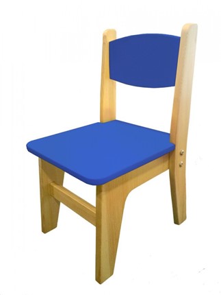 Детский стульчик Вуди синий (H 300) в Нальчике - изображение