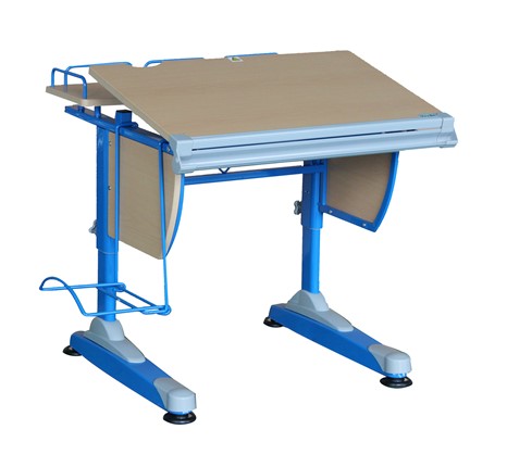 Детский стол-трансформер трансформер LB-D05, синий в Нальчике - изображение