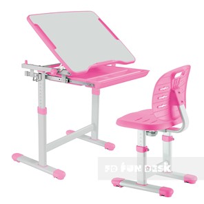 Растущая парта и стул Piccolino III Pink в Нальчике - предосмотр