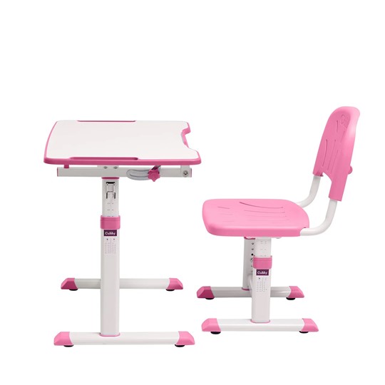 Парта растущая + стул Olea pink в Нальчике - изображение 4