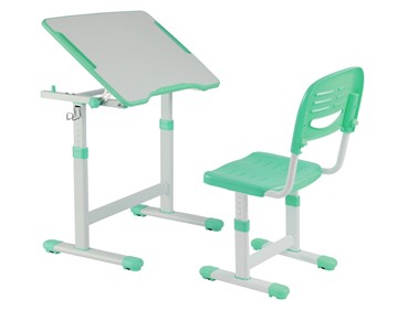 Стол растущий и стул Piccolino II Green в Нальчике - предосмотр 1