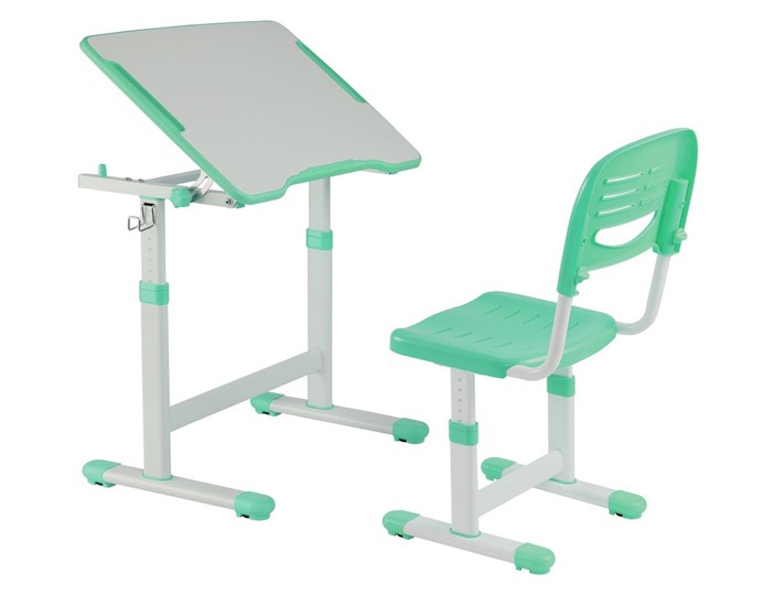 Стол растущий и стул Piccolino II Green в Нальчике - изображение 1